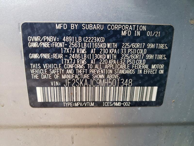 2021 Subaru Forester Premium