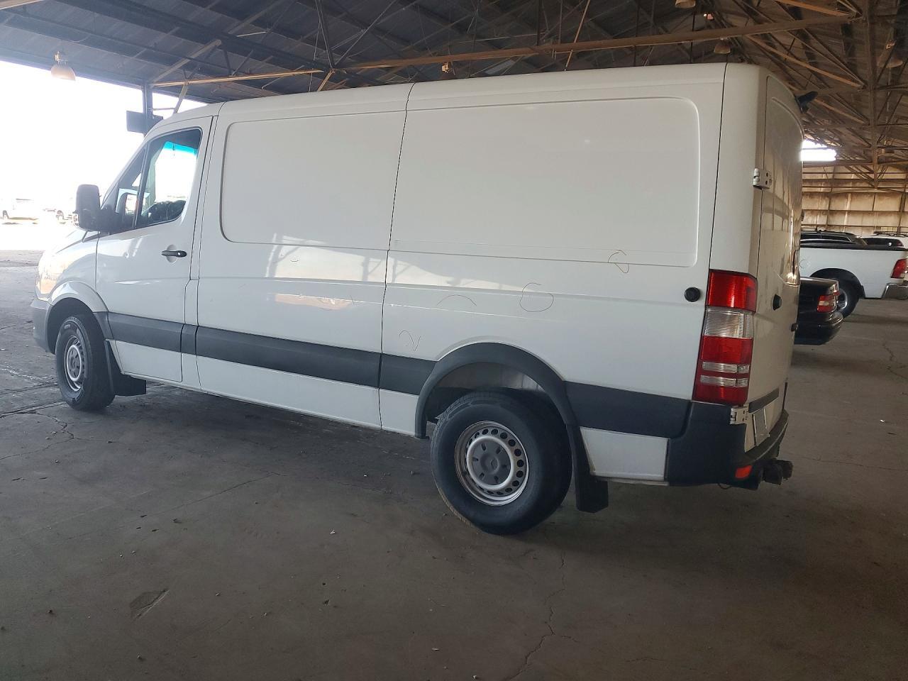 2015 Mercedes-Benz Sprinter 2500 Delivery van