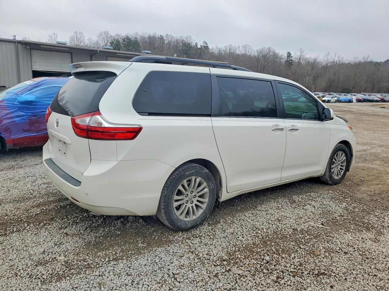 2017 Toyota Sienna xle