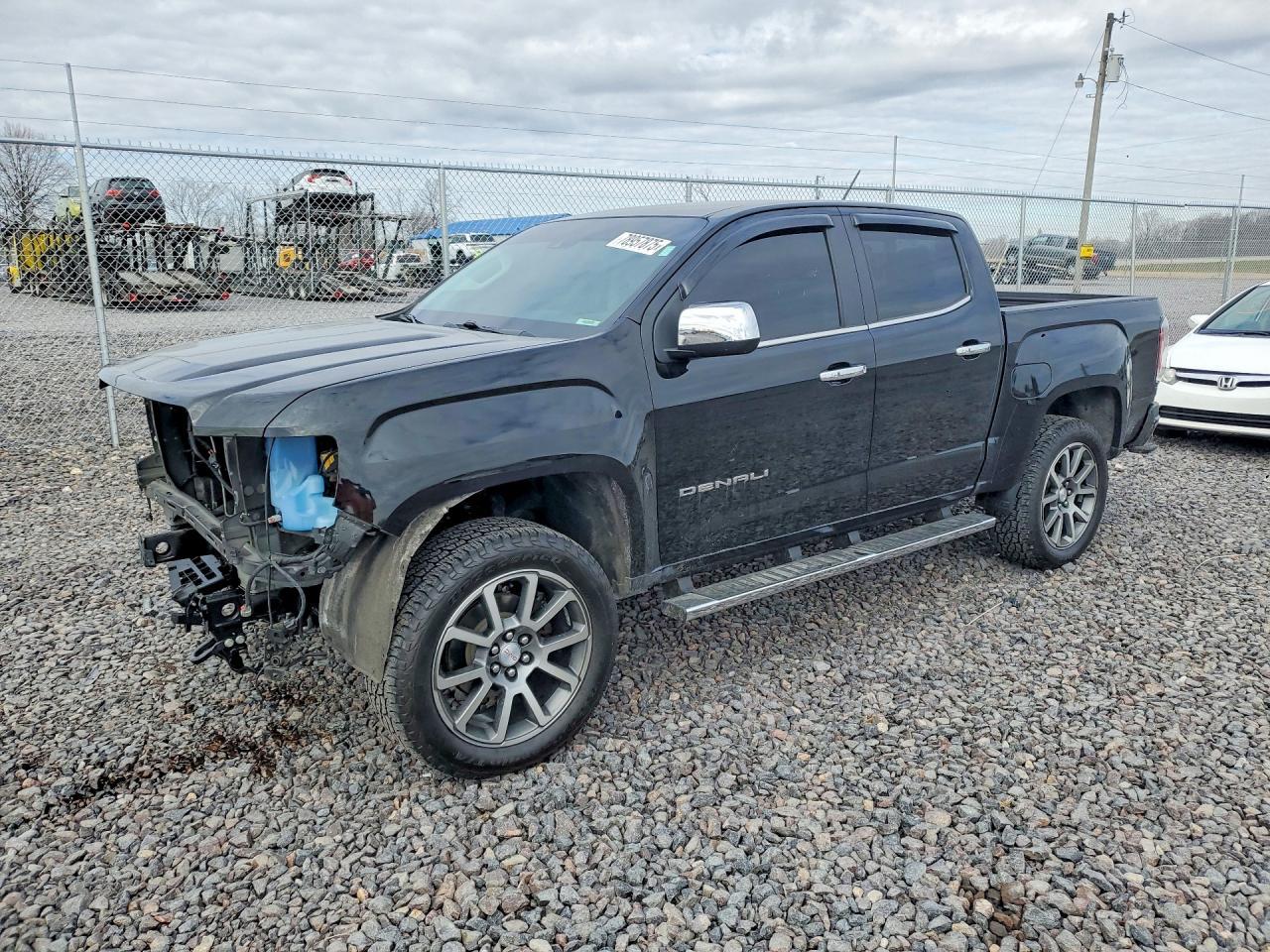 2022 GMC Canyon Denali
