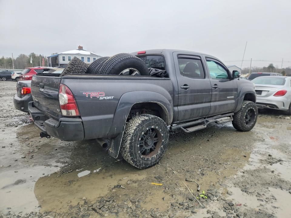 2013 Toyota Tacoma Double cab