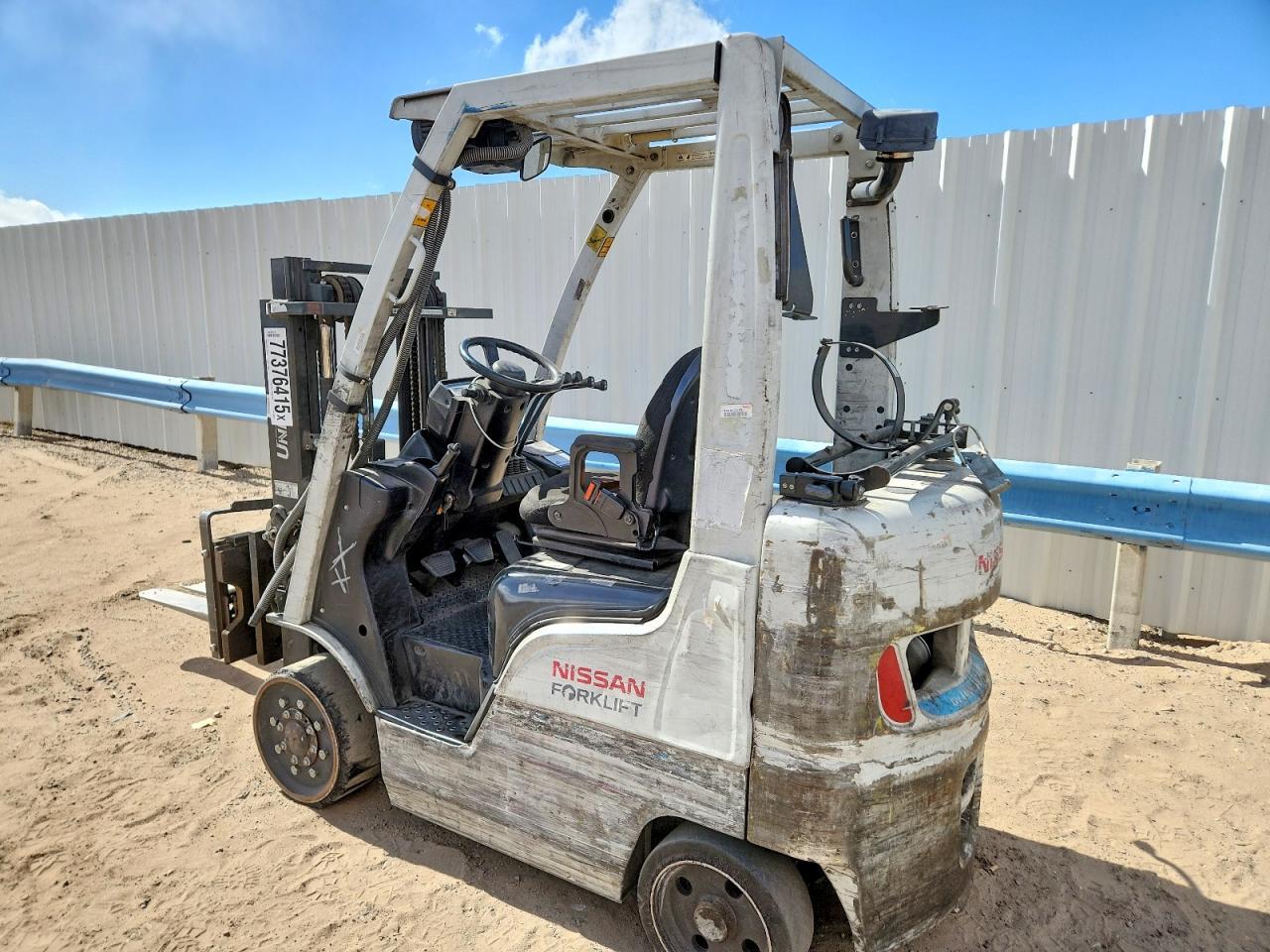 2014 Nissan MCP1F2A20LV Forklift