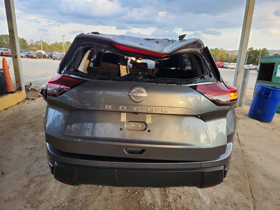 2025 Nissan Rogue sv