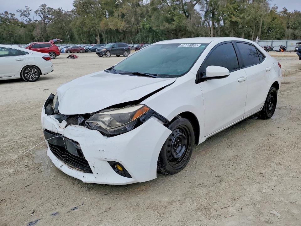 2014 Toyota Corolla le
