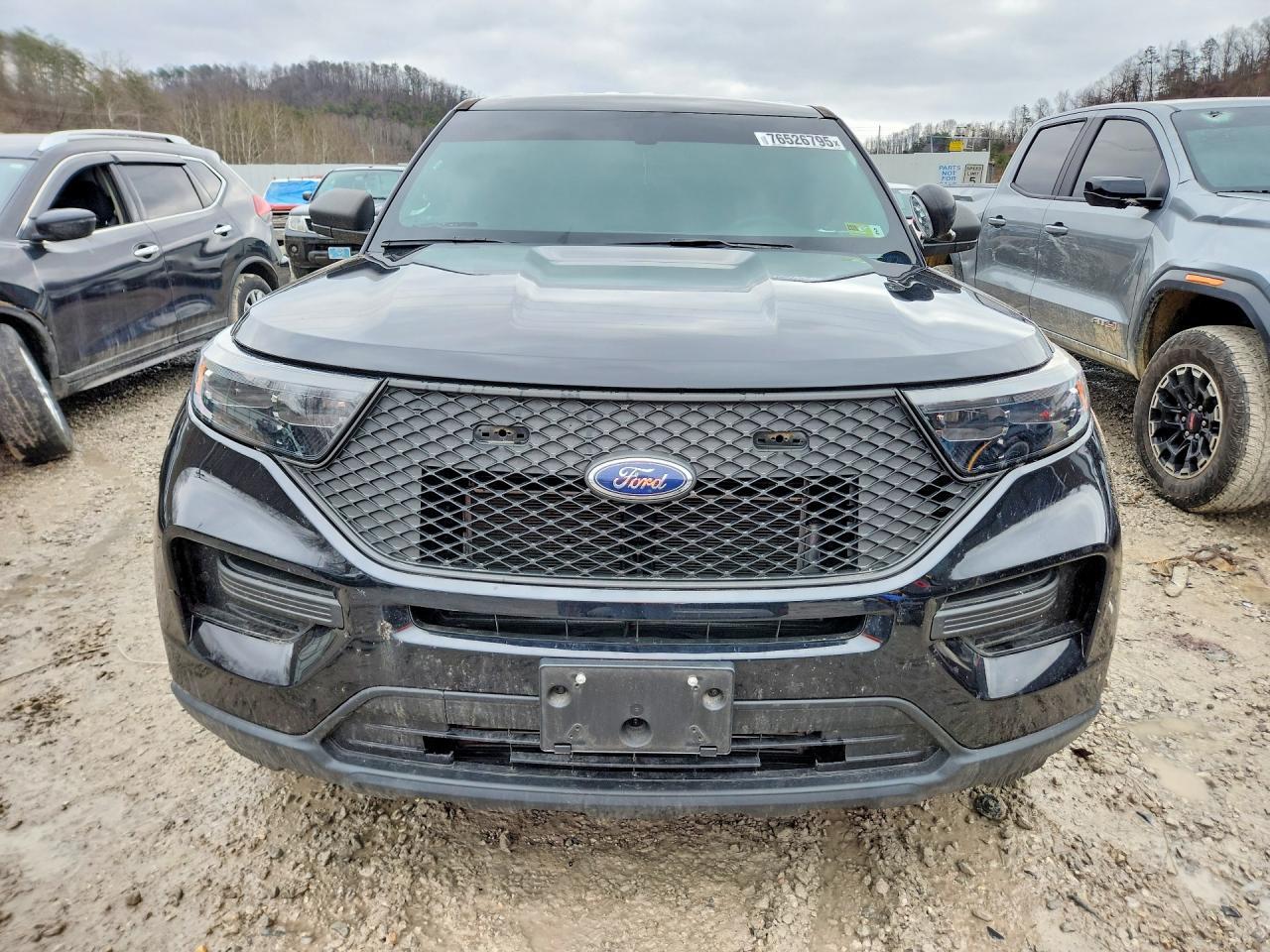 2021 Ford Explorer Police Interceptor