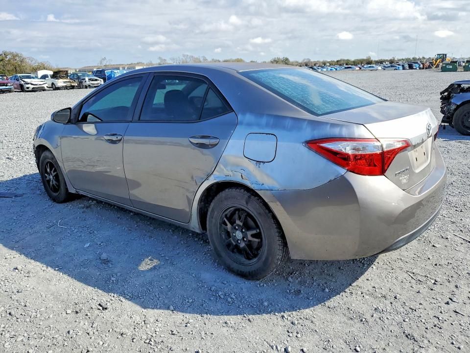 2014 Toyota Corolla l
