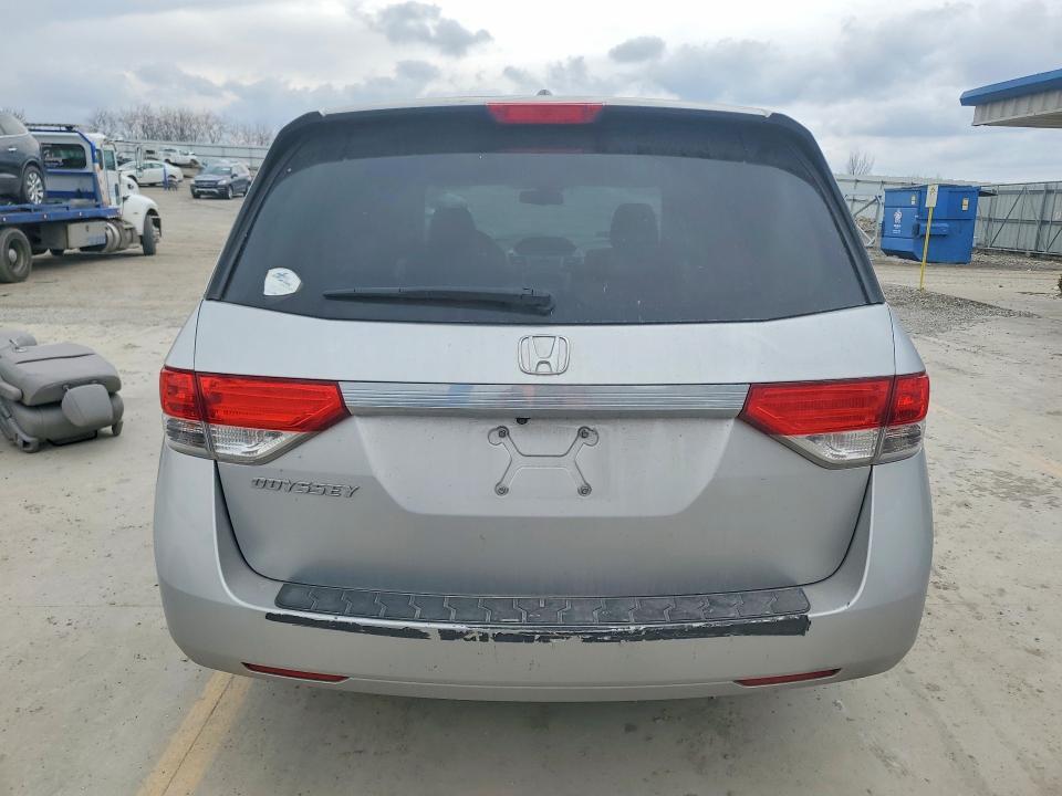 2015 Honda Odyssey exl
