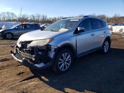 Toyota Rav4 salvage cars for sale: 2015 Toyota Rav4 Limited