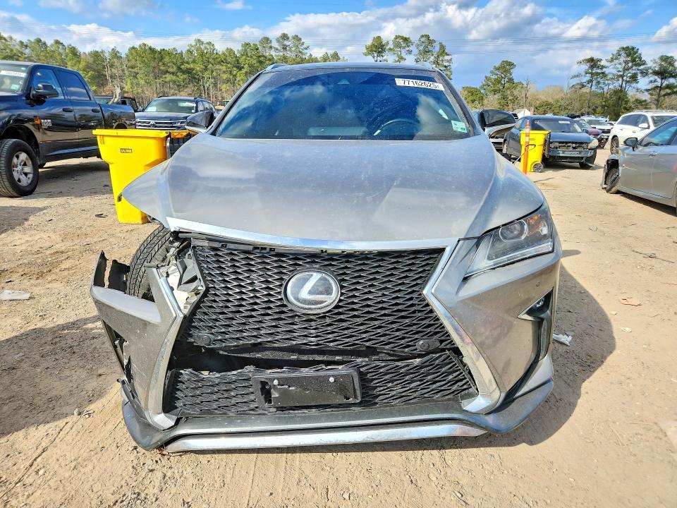 2017 Lexus Rx 350 f Sport