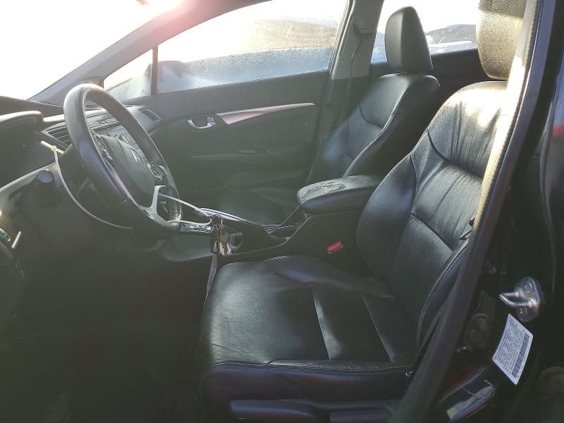 2013 Honda Civic exl