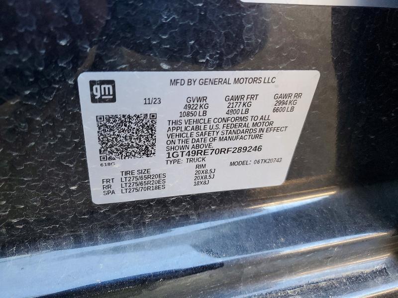 2024 GMC Sierra K2500 Denali