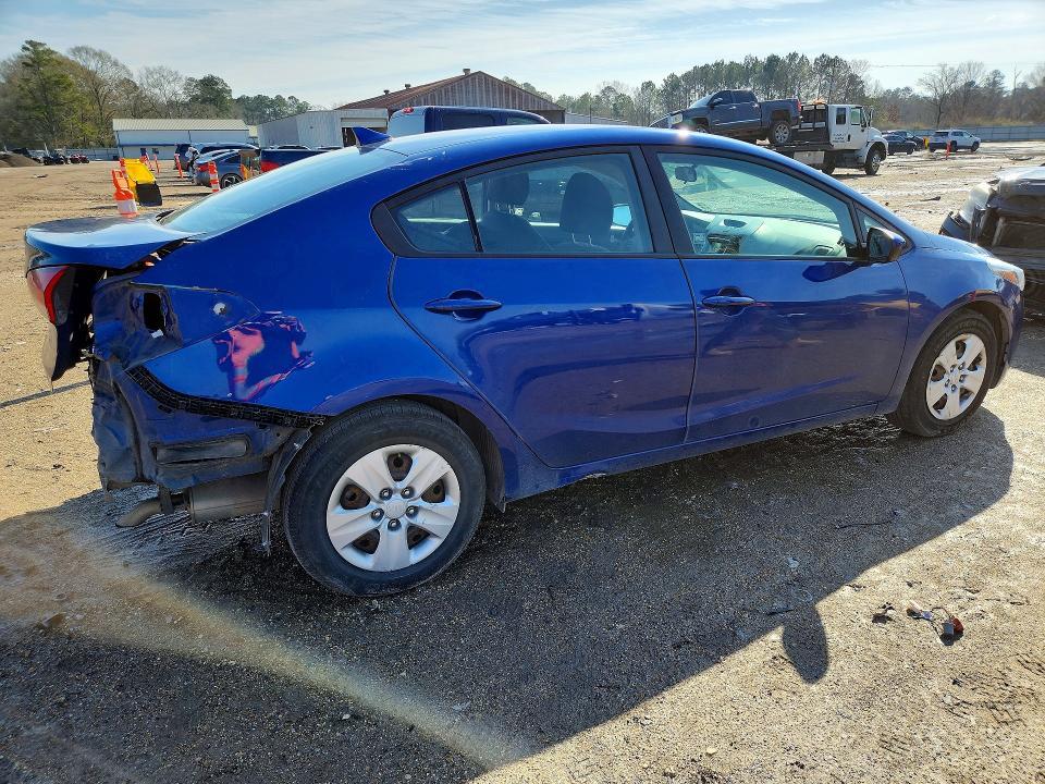 2017 KIA Forte lx