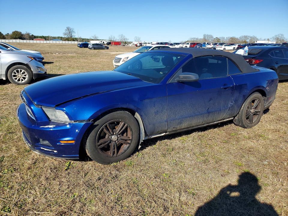 2014 Ford Mustang