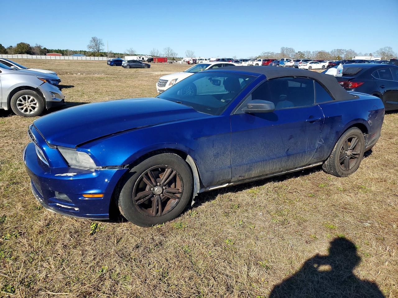2014 Ford Mustang