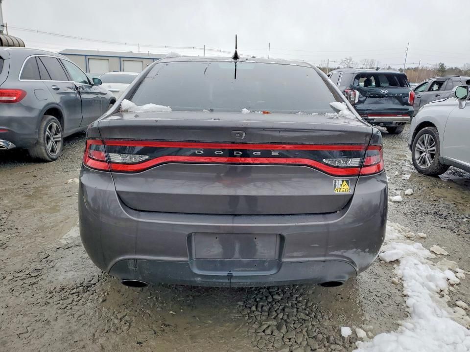 2015 Dodge Dart gt