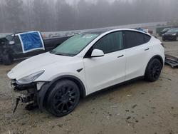 Tesla salvage cars for sale: 2021 Tesla Model y