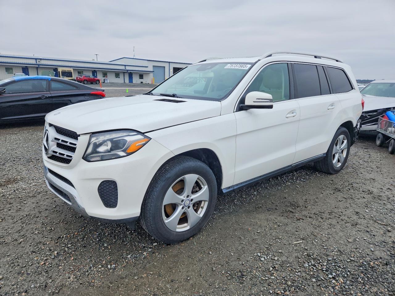 2017 Mercedes-Benz Gls 450 4matic
