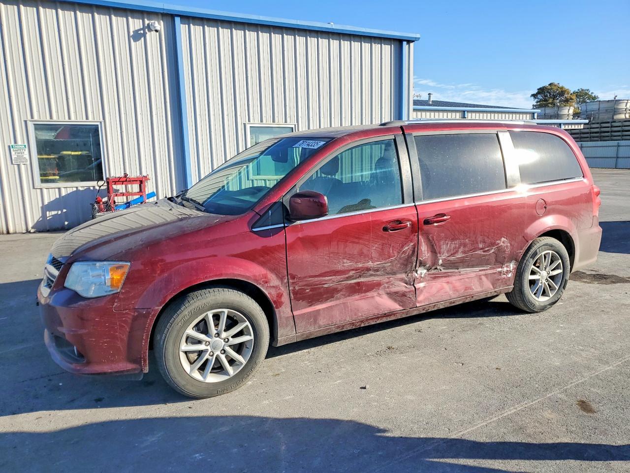 2020 Dodge Grand Caravan sxt