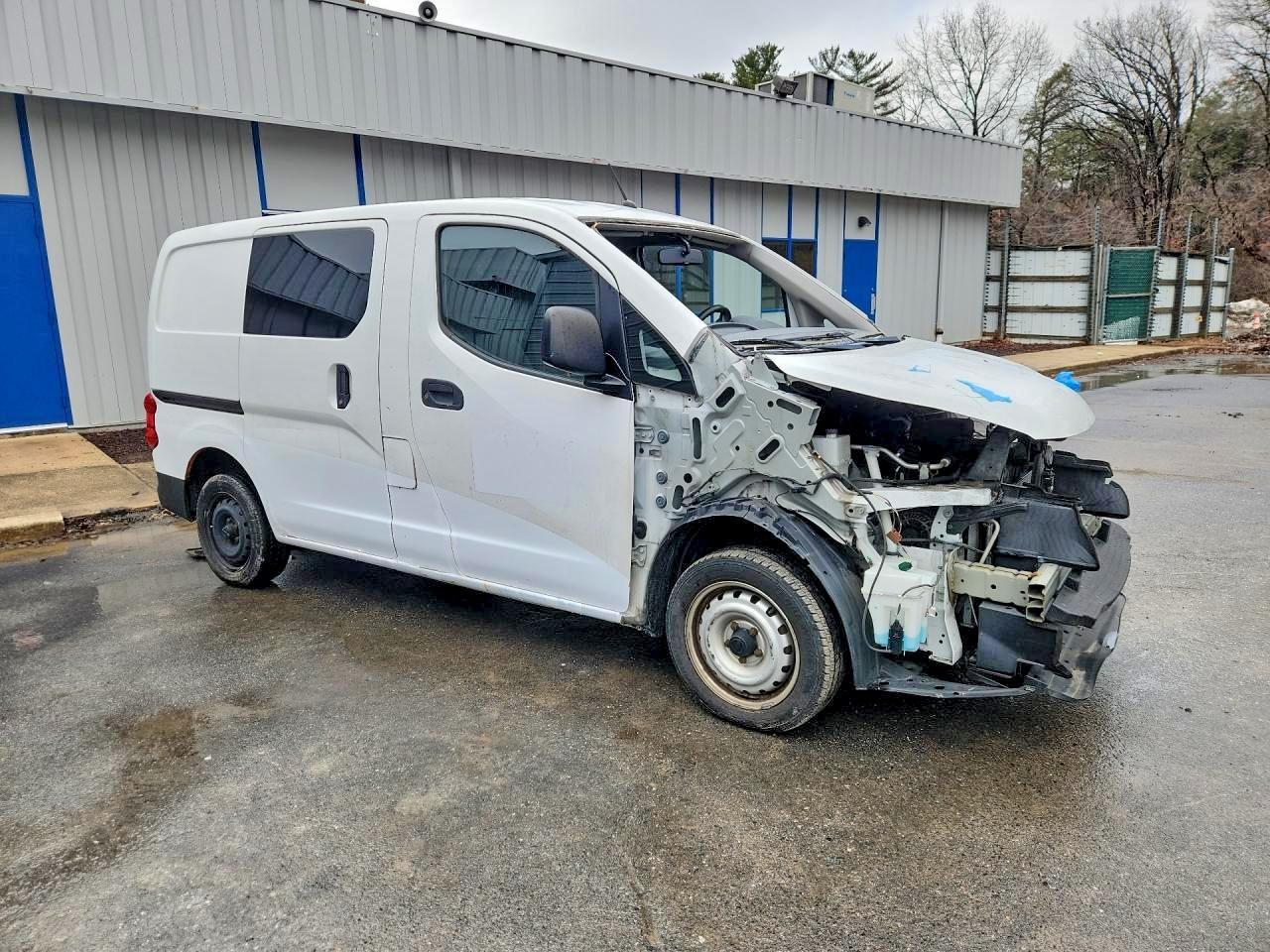 2019 Nissan Nv200 2.5s