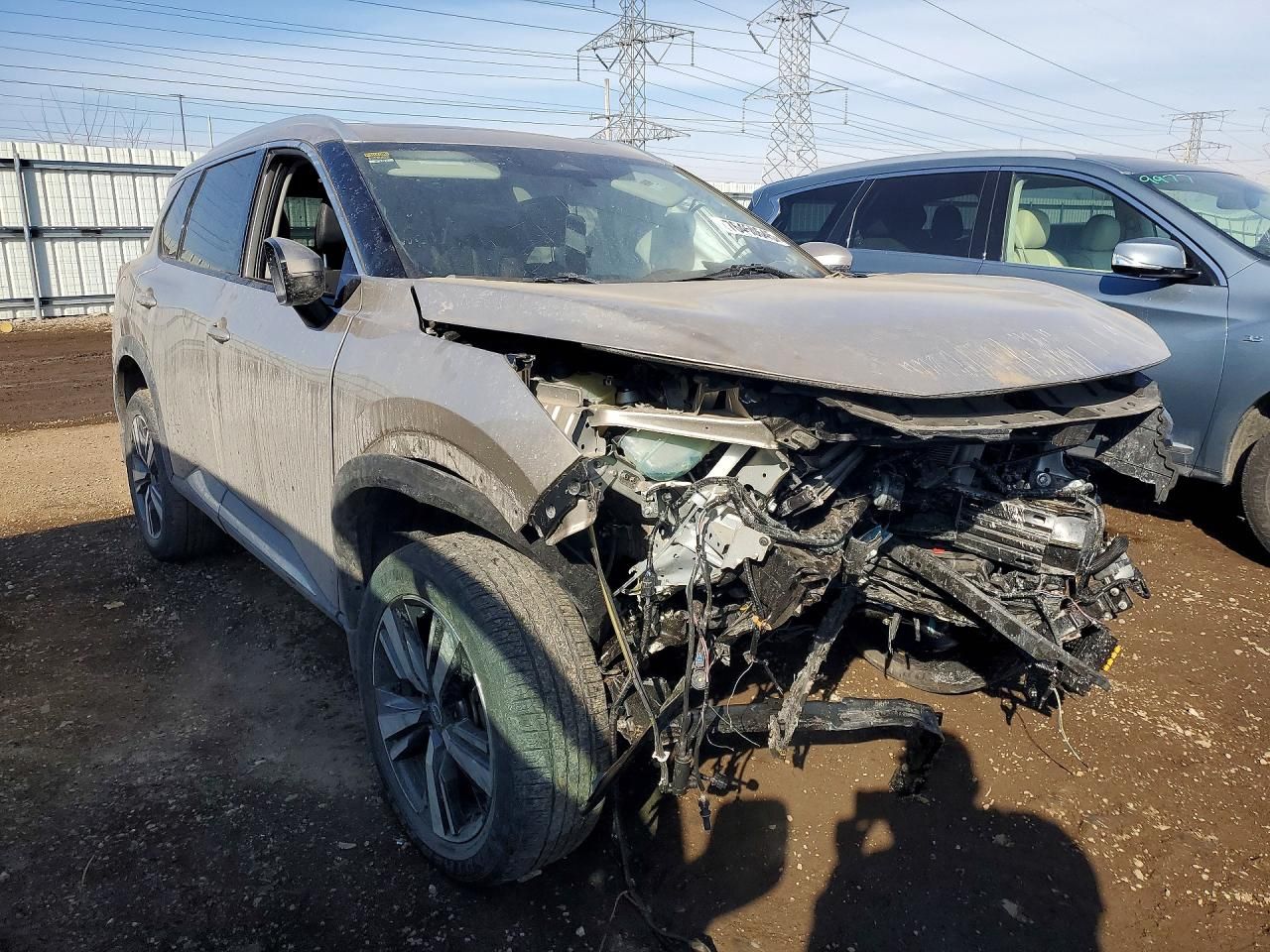 2022 Nissan Rogue Platinum