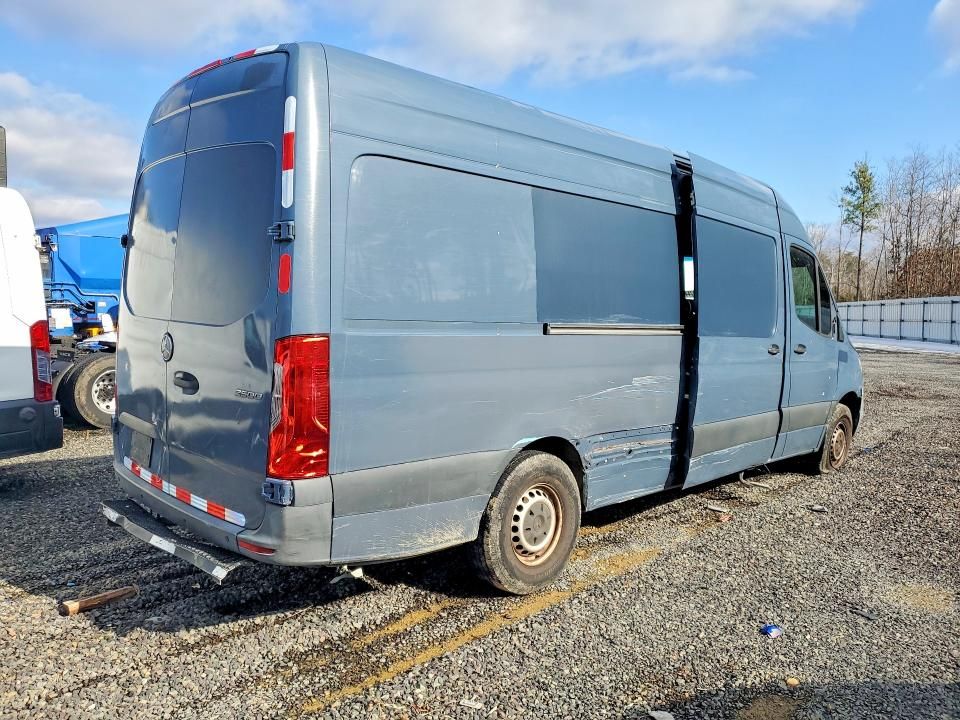 2019 Mercedes-Benz Sprinter 2500