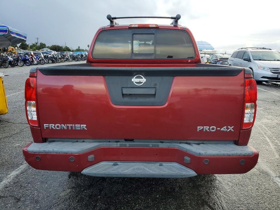 2016 Nissan Frontier s