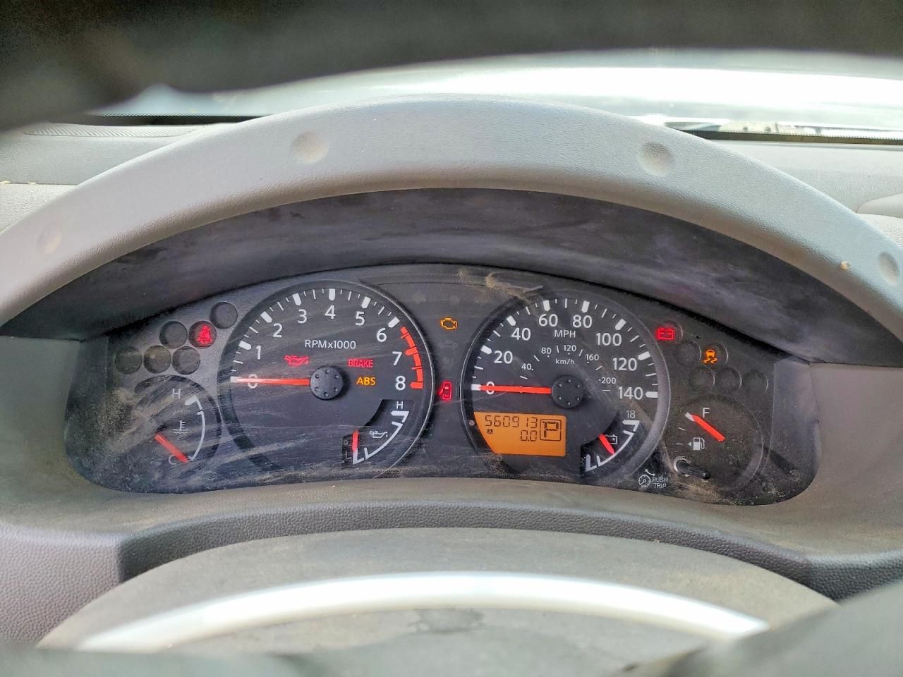 2013 Nissan Frontier s