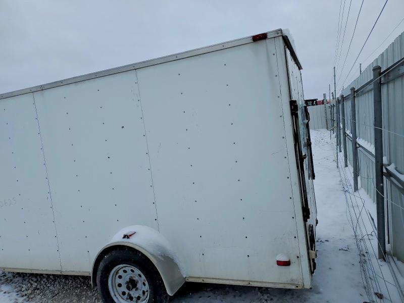 2011 Trailers 2011 King American Enclosed Cargo Trailer