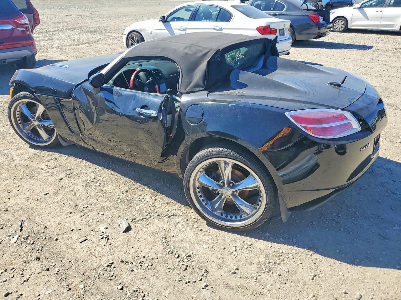 2007 Saturn Sky Redline