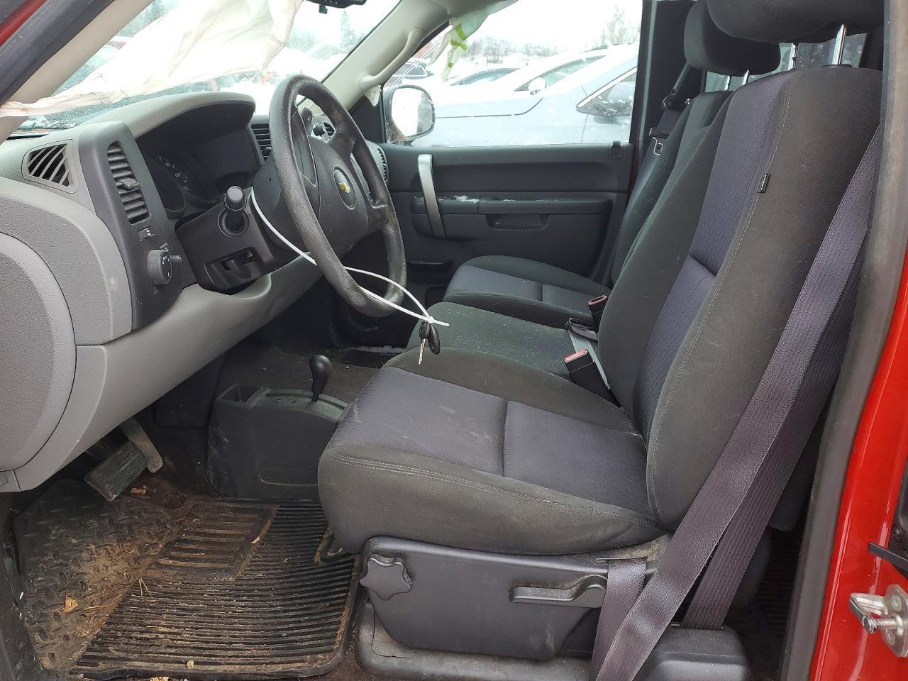 2012 Chevrolet Silverado K1500 ls