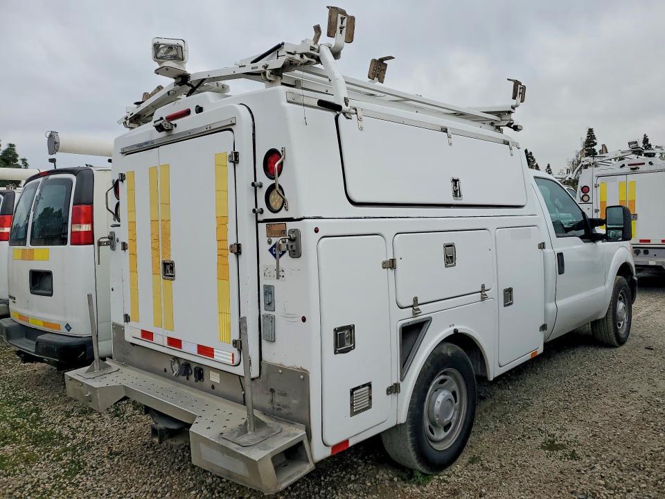 2013 Ford F350 Super Duty Utility / Service Truck