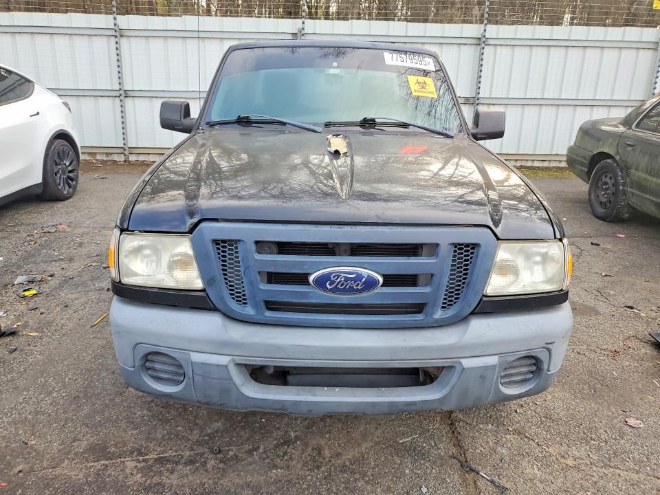2010 Ford Ranger Super Cab