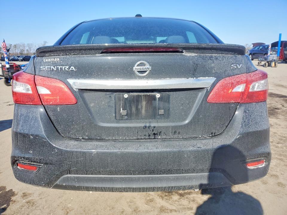 2016 Nissan Sentra s