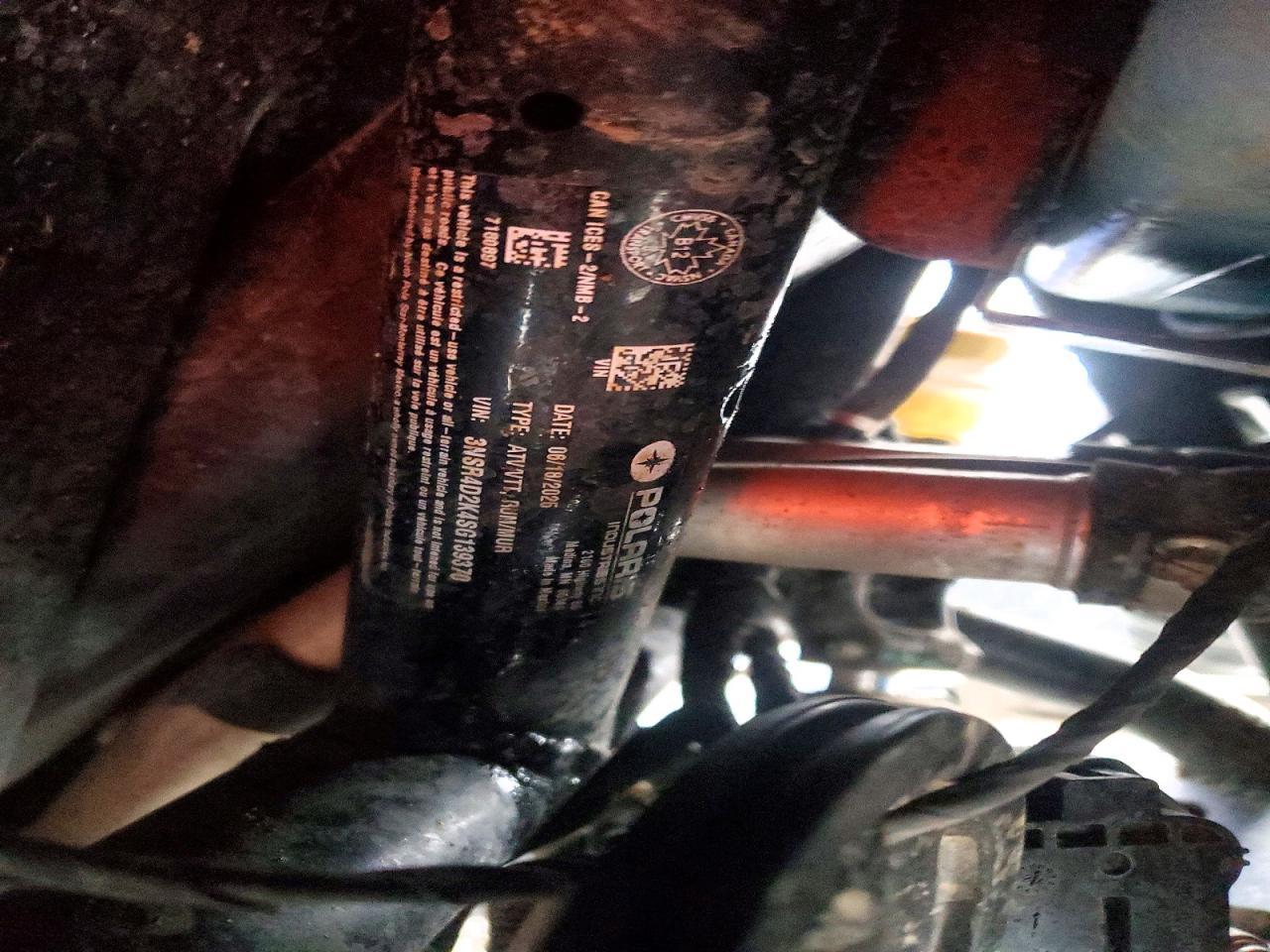 2025 Polaris Utility Vehicle