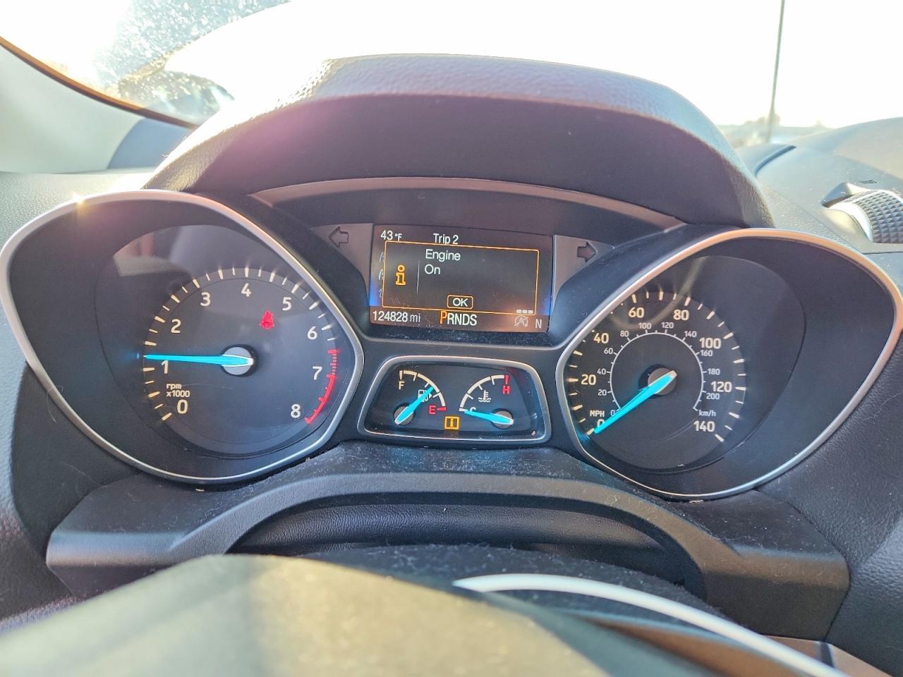 2017 Ford Escape se