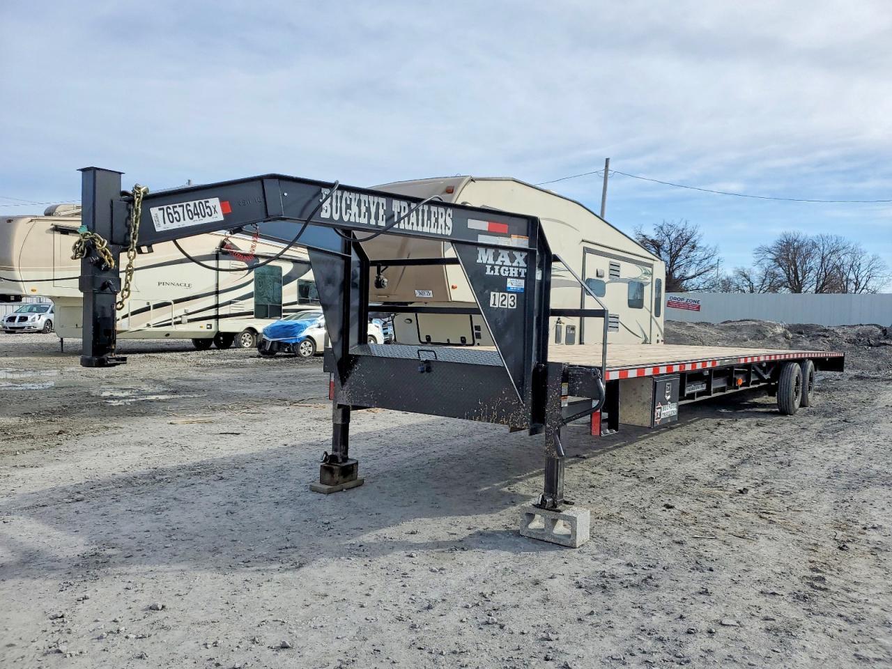 2025 Buckeye Flatbed Trailer