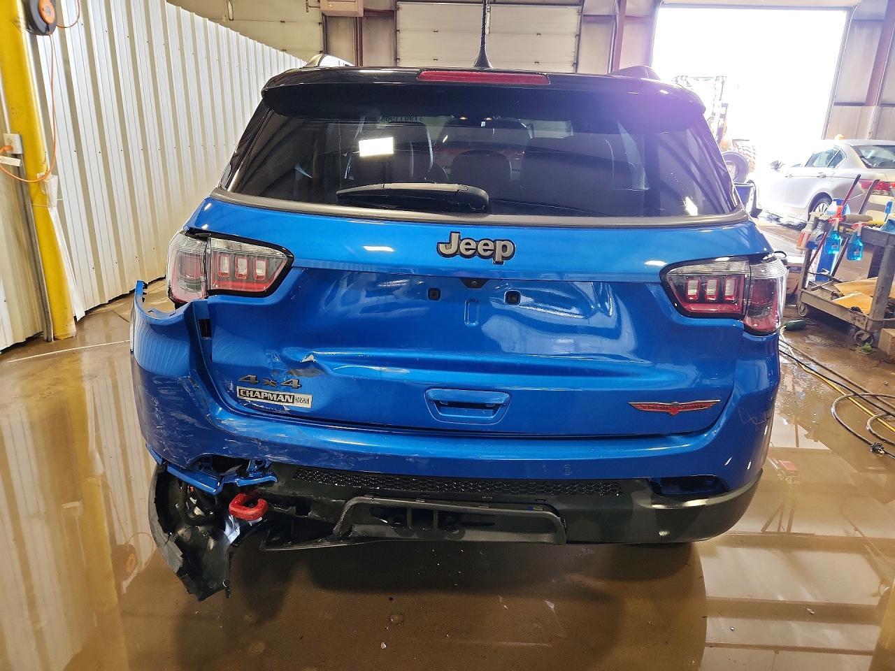 2022 Jeep Compass Trailhawk