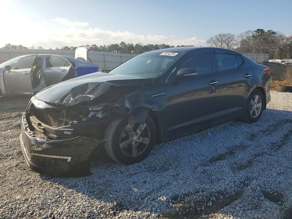 2015 KIA Optima lx