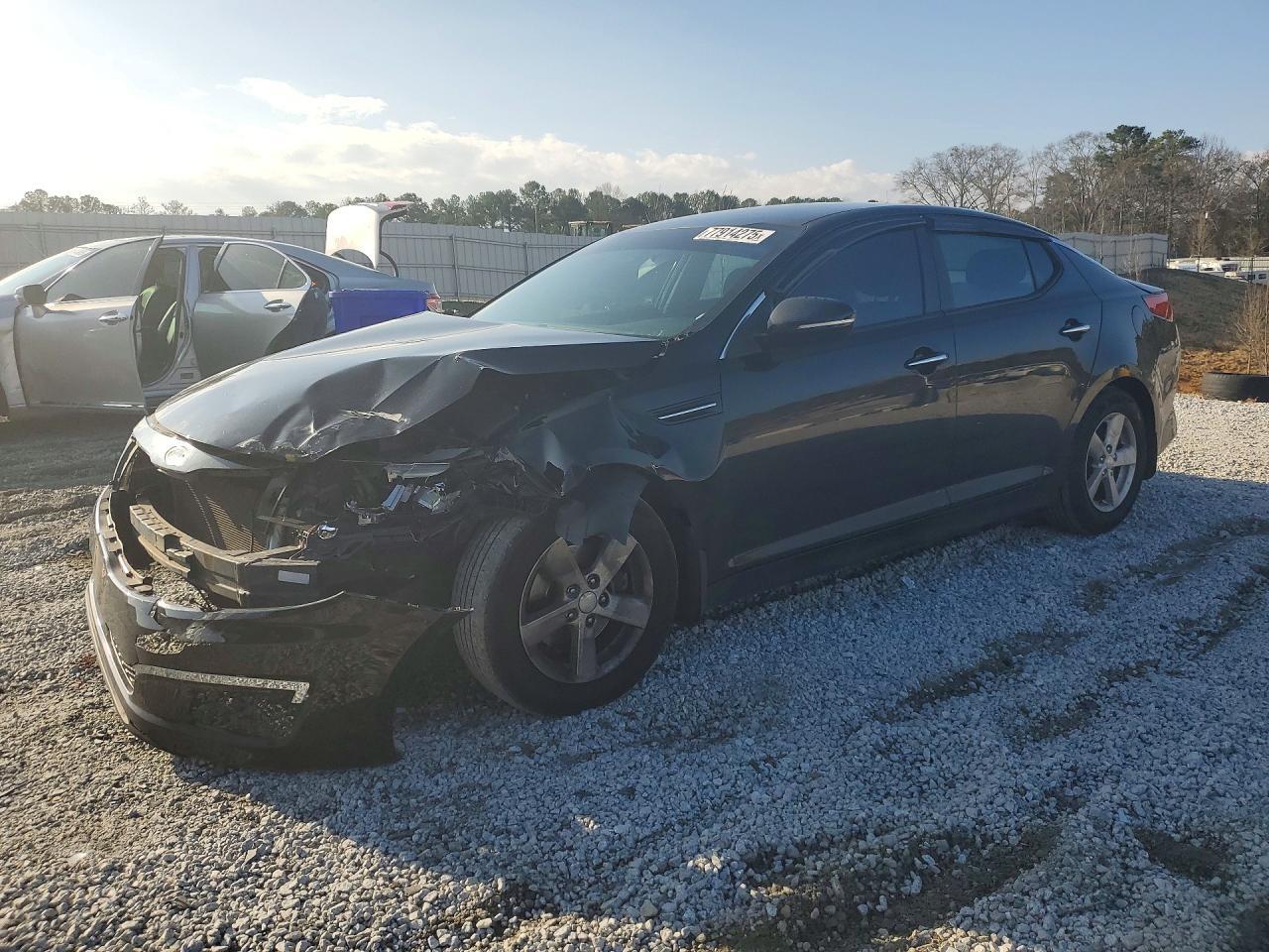 2015 KIA Optima lx