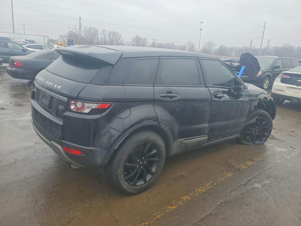 2014 Land Rover Range Rover Evoque Pure Plus