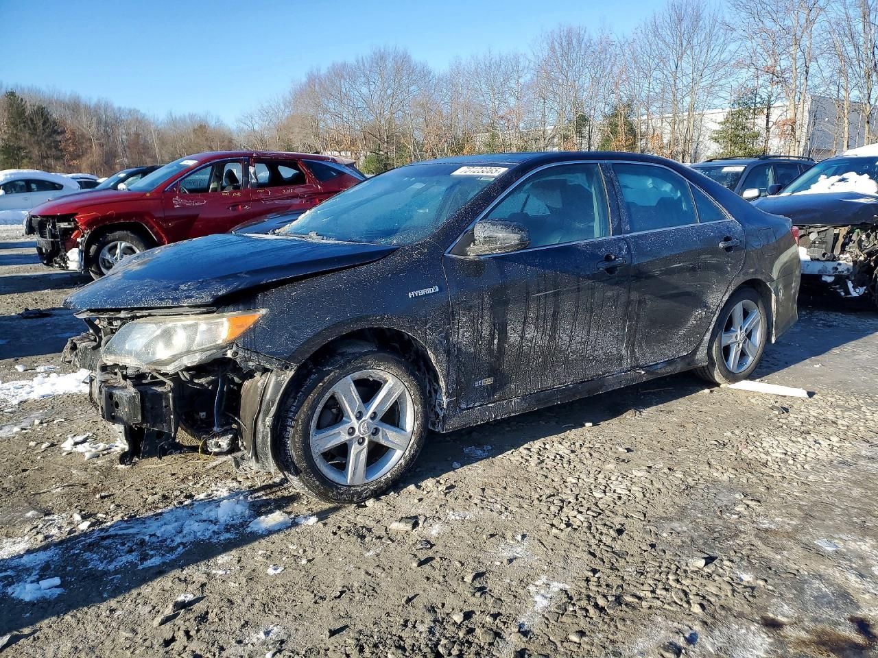 2014 Toyota Camry Hybrid
