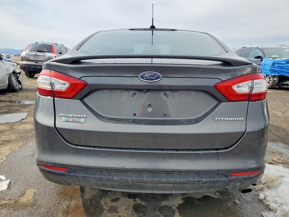 2016 Ford Fusion Titanium Phev