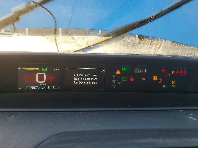 2022 Toyota Prius Night Shade