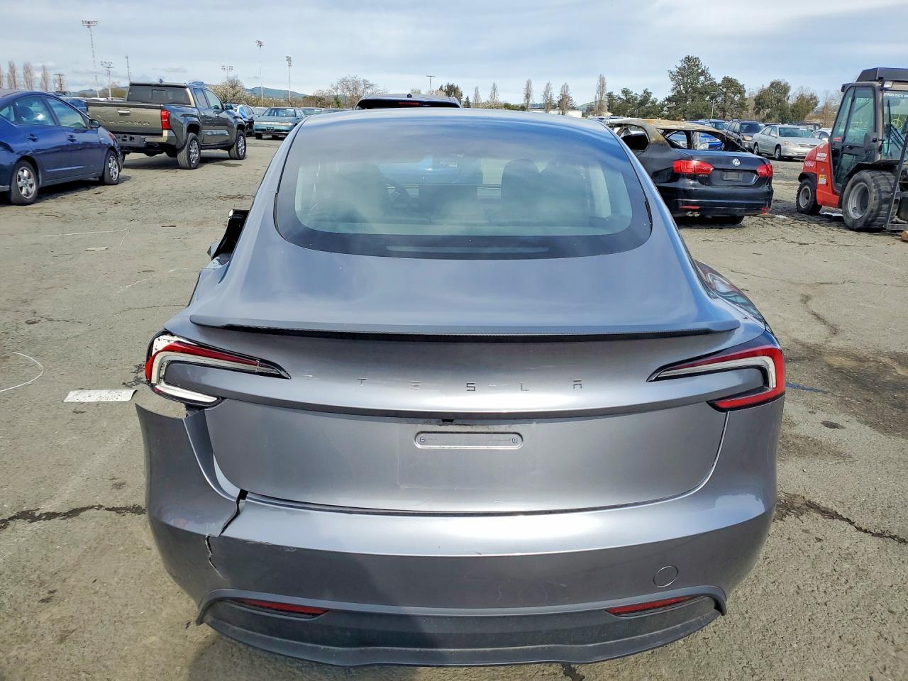 2025 Tesla Model 3