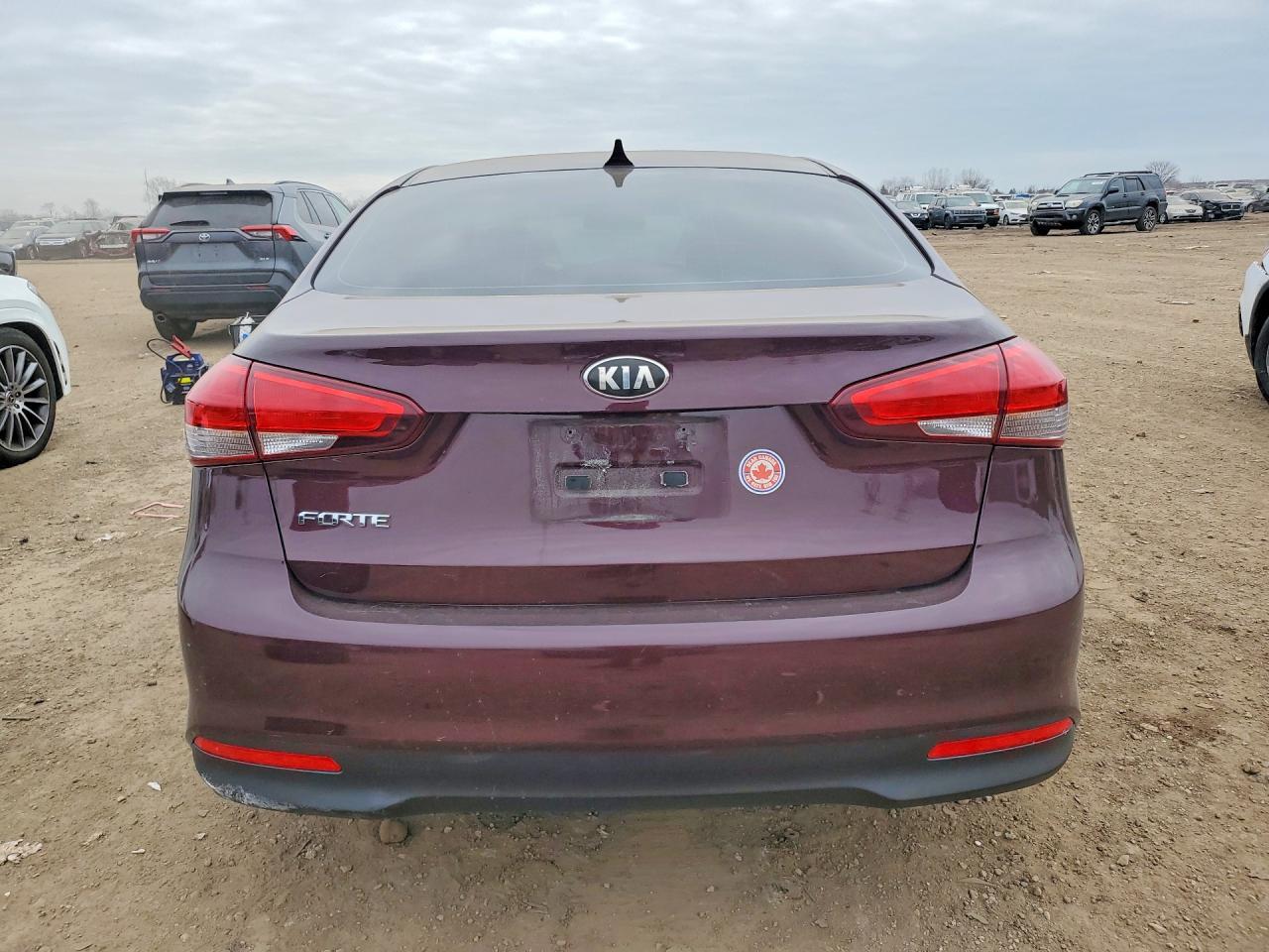 2018 KIA Forte lx