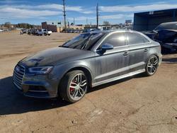 Audi salvage cars for sale: 2017 Audi S3 Prestige