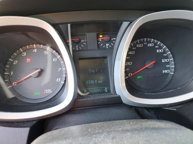 2011 Chevrolet Equinox lt