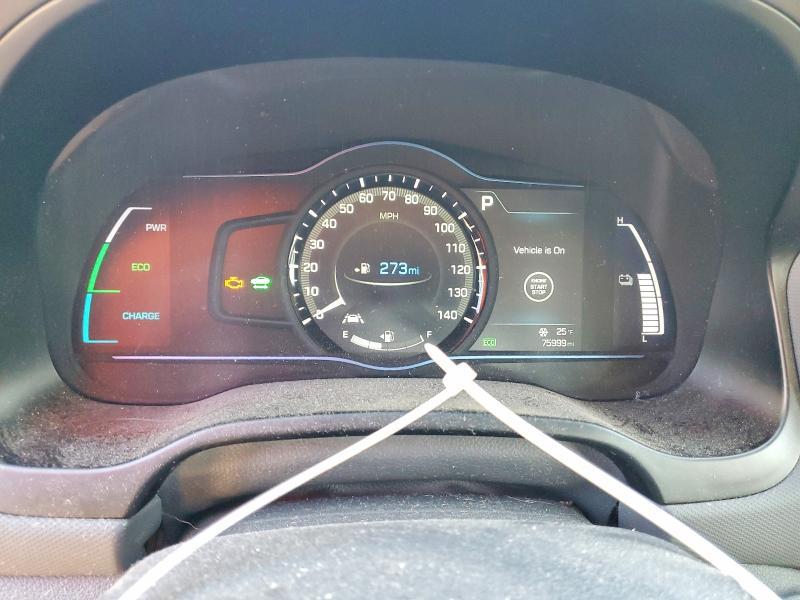 2019 Hyundai Ioniq Limited