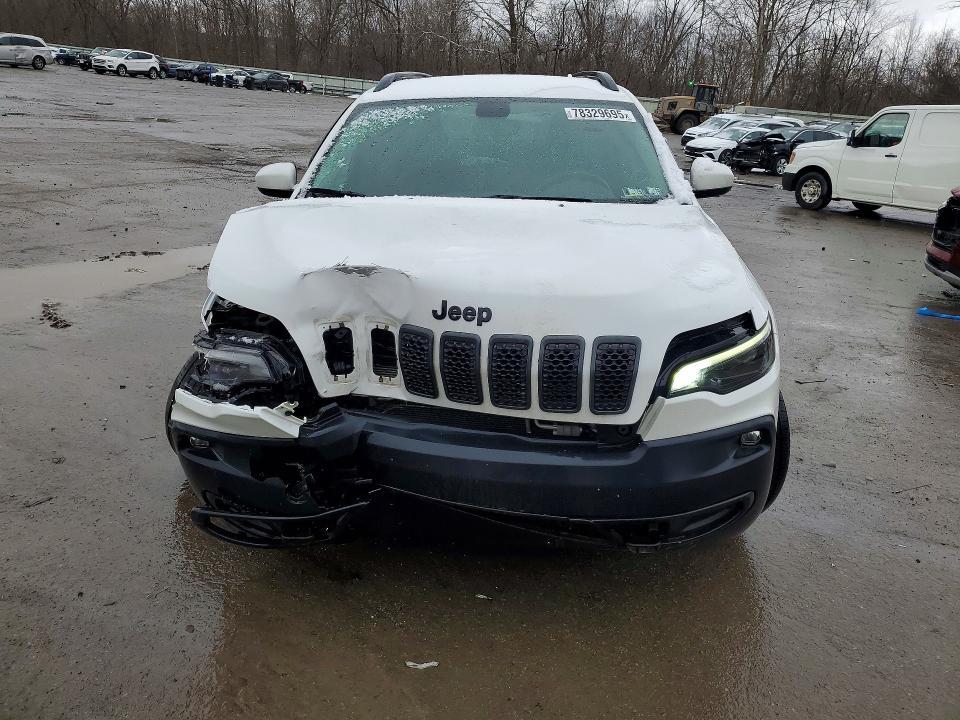 2020 Jeep Cherokee Latitude