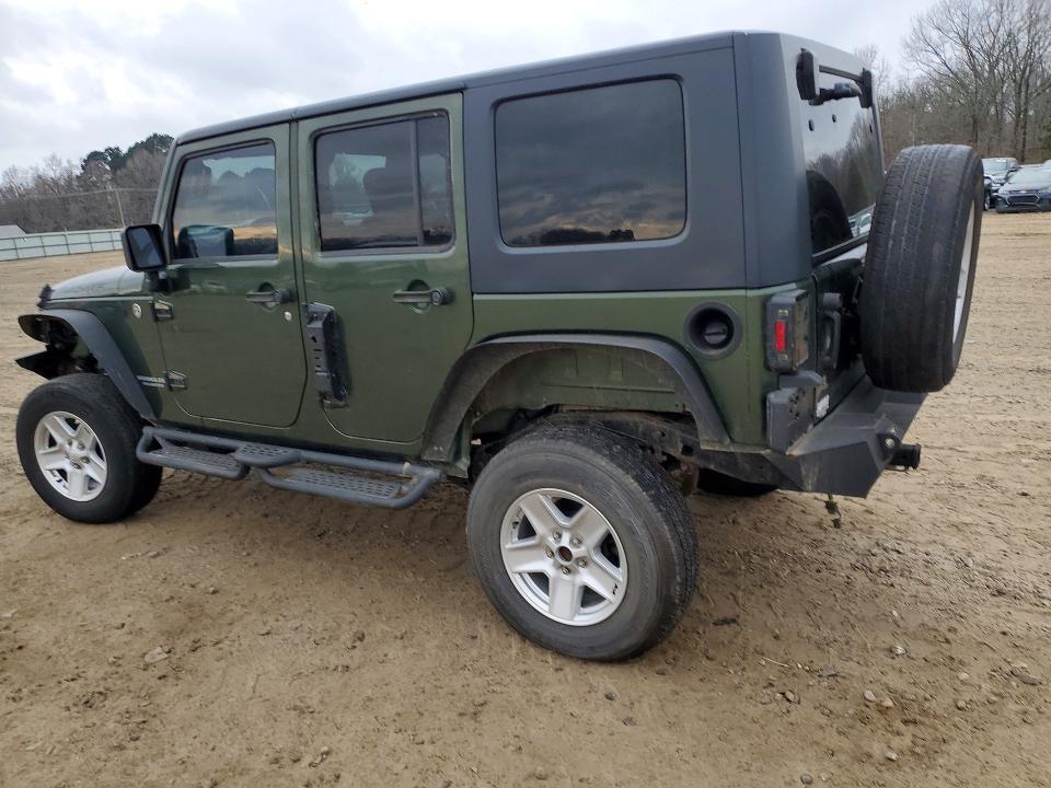 2008 Jeep Wrangler Unlimited x